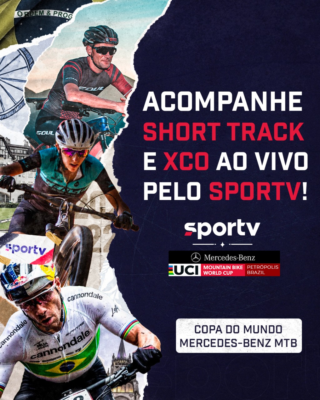 Copa do Mundo Mercedes-Benz no SporTV