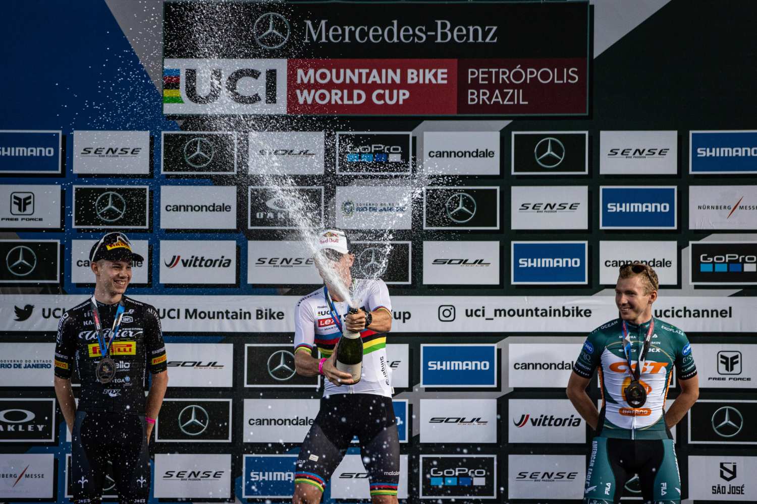 U23 Pódio masculino – Crédito Marcelo Rypl